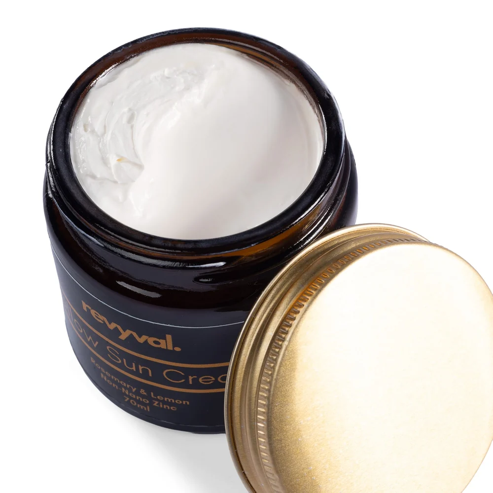 Revyval brand photograph of Tallow Sun Cream